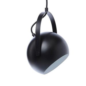 BALL-Suspension orientable Métal Ø25cm Noir