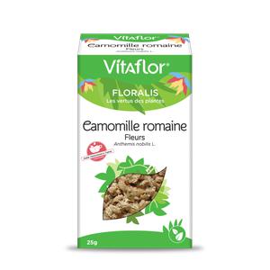 Camomille Romaine - Boite De 25gr - Plante En Vrac (fleurs)