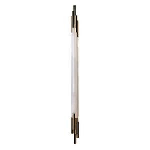 ORG-Applique LED Métal/Verre/Acrylique H150cm Blanc