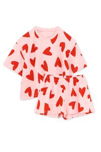 Pyjama coton BIO - Mi Amor Rose