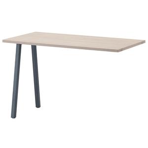 LYDIA - Extension Aspect Bois pour Bureau