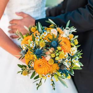 Bouquet de Mariée Trendy Mariage - Le Jardin des Fleurs