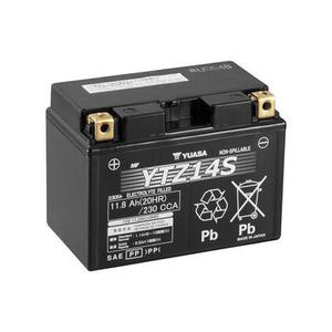 YUASA Batterie YUASA W/C sans entretien activé usine - YTZ14S