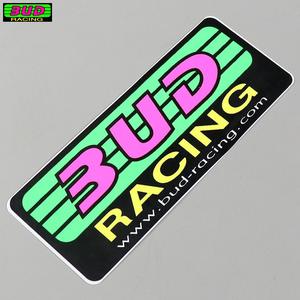 Sticker Bud Racing 110x42mm