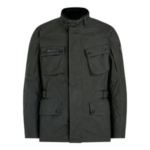 Veste textile Belstaff Macklin jacket military vert- 2XL