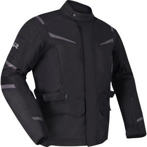 Richa Tundra veste textile de moto imperméable, noir, taille L