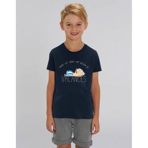 Tshirt Enfant Heros Vacances Obelix - Navy - Taille 2 ans