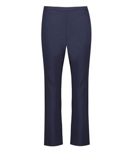 6397 - Femme - S - Pantalon Slim Pull On Navy - Bleu