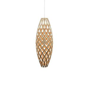 HINAKI-Suspension Bicolore Bambou H90cm Orange