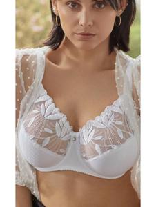 PRIMA DONNA - Soutien-gorge emboitant blanc ORLANDO