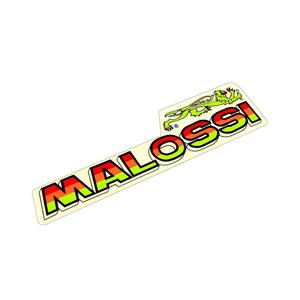 Sticker Malossi fluo 130x30mm
