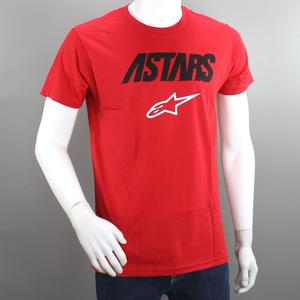 Tee-shirt Alpinestars Angle rouge