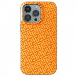 Richmond & Finch - Coque Rigide Tangerine - Couleur : Orange - Modèle : iPhone 13 Pro Max