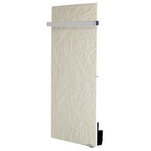 Sèche Serviette Touch Silicium 800w Ardoise Blanche Vertical Valderoma