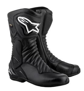 Bottes moto route Alpinestars SMX-6 V2 Gore-Tex - Noir 39