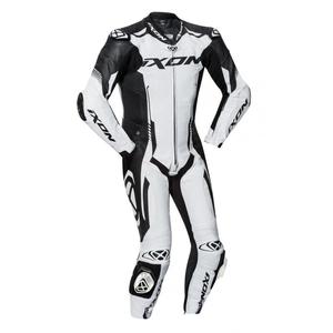Combinaison cuir Ixon Vortex 2 blanc/noir- M