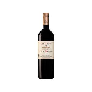Les Hauts de Lynch-Moussas 2018 - caisse bois de 6 bouteilles