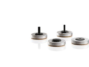LEHMANN AUDIO 3S point 3.8 Argent (lot de 4)