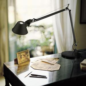 TOLOMEO MINI-Lampe de bureau H54cm Noir