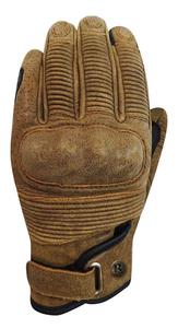 Gants moto cuir vintage Racer 2019 Muddy - Marron 10 - XL