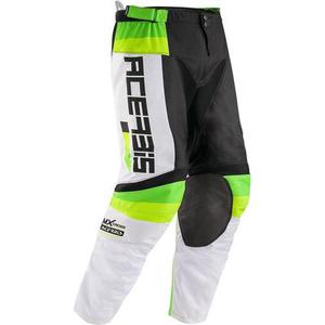 Acerbis Special Edition Spacelord Pantalon Motocross, noir-vert, taille 30