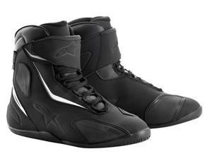 Baskets moto route Alpinestars Fastback-2 Drystar - Noir 45,5