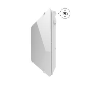 Radiateur Verre Campa - Campaver Ultime - Horizontal - 1250w - Lys Blanc - Cmuc13hbccb Campa