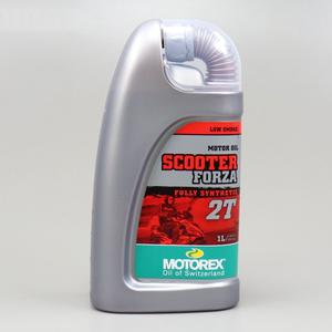 Huile moteur 2T Motorex Scooter Forza 100% synthèse 1L