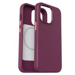 LifeProof - Coque Renforcée See Magsafe - Couleur : Violet - Modèle : iPhone 13 Pro