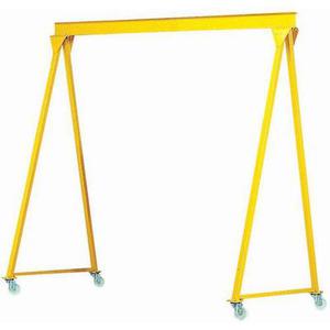 portique d'atelier hauteur sous fer 3m - capacité 1000 kg - huchez