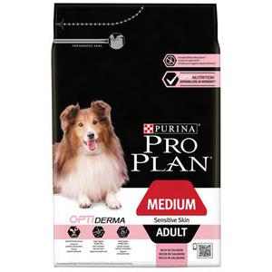7kg Medium Adult Sensitive Skin, saumon PURINA PRO PLAN - Croquettes pour chien