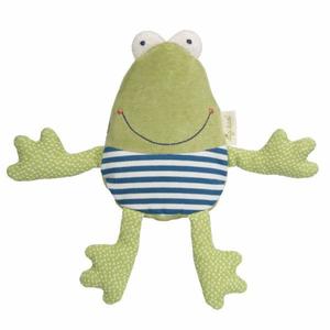 Doudou Sigikid Mini Bouillotte Sèche Grenouille 15cm - Bouillottes