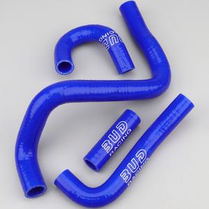 Durites de refroidissement Suzuki RM-Z 450 (depuis 2018) Bud Racing bleues
