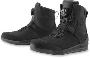 Baskets moto Icon Patrol 2 WP3 - Noir 46