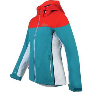 Veste de Ski Invoke II Jacket - Sea Breeze Blue/ High Risk Red