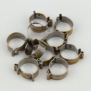 Colliers de serrage clipsables Ø10.50 mm W4 Artein inox (lot de 10)