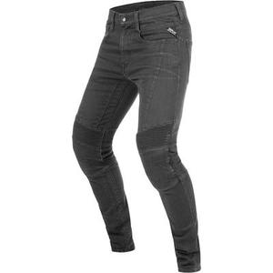 Replay Fender Jeans moto, gris, taille 28