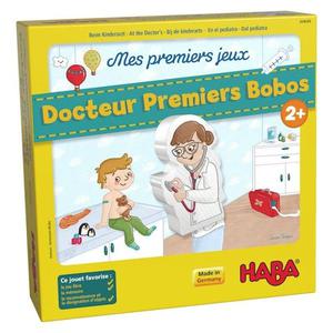 Jeux Éducatif Docteur Premiers bobos HABA - Jeux de mémoire