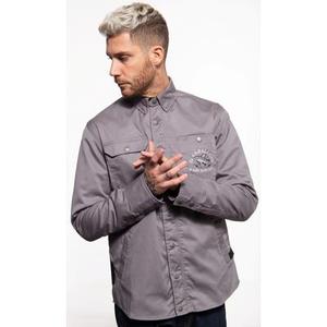 King Kerosin El Caballero Adventure chemise, gris, taille M