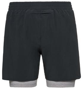 Short Millennium Linencool Pro 2-In-1 Shorts - Noir