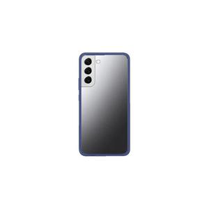 Samsung - Coque Renforcée Frame - Couleur : Bleu - Modèle : Galaxy S22+
