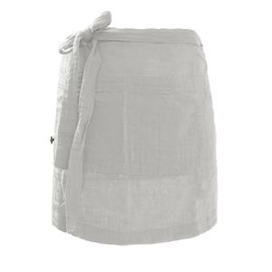 OUREA - Demi-Tablier avec Double Poche Gaze de Coton Nuage