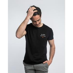 T-shirt Homme - Tel Père Telle Fille Cœur - Noir - Taille L
