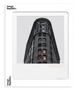 Image Republic - Affiche L'Iconolâtre 0311 40 x 50 cm - Blanc