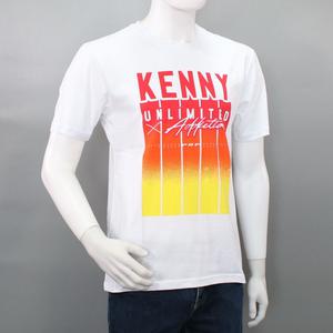 Tee-shirt Kenny Stripes blanc