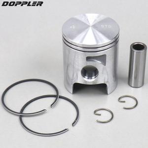 Piston Derbi Euro 2, 3 et 4 cylindre alu Doppler Vertex Ø39.84mm