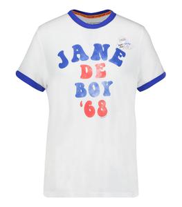Newtone - 0 - Tee-shirt Farrah '68 - Blanc