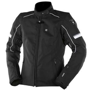 Blouson textile femme V'Quattro Livya noir/blanc- L