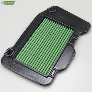 Couvercle filtrant Yamaha YFM Raptor 700 Green Filter