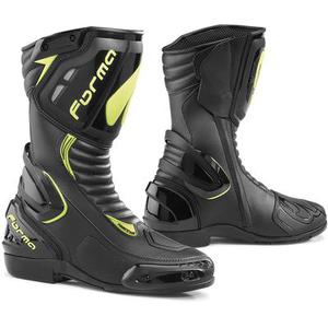 Forma Freccia Bottes de moto, noir-jaune, taille 45